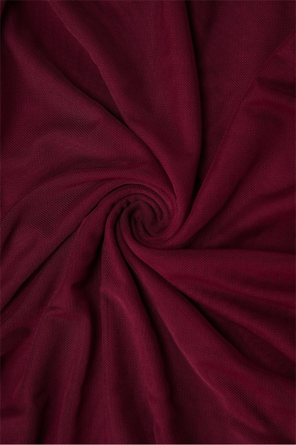 HÉMÉRA | Robe courte drapée dos nus