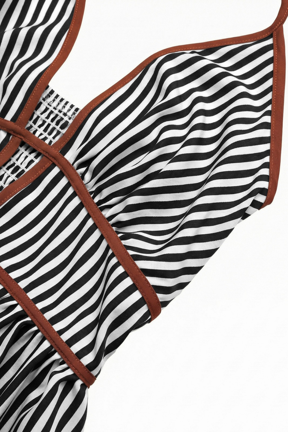 MADY | Robe longue à rayures