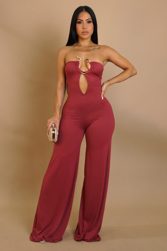 CHRYSTALE| Combinaison bustier moulante