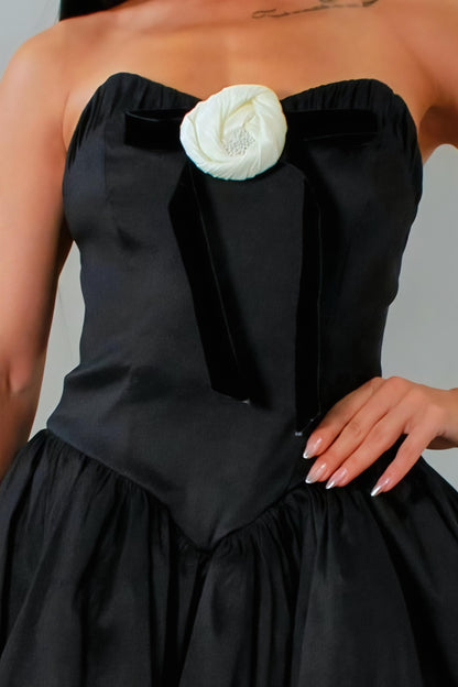 ILARIA | Robe courte vintage