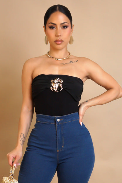 LYWENN |  Body bustier bijou