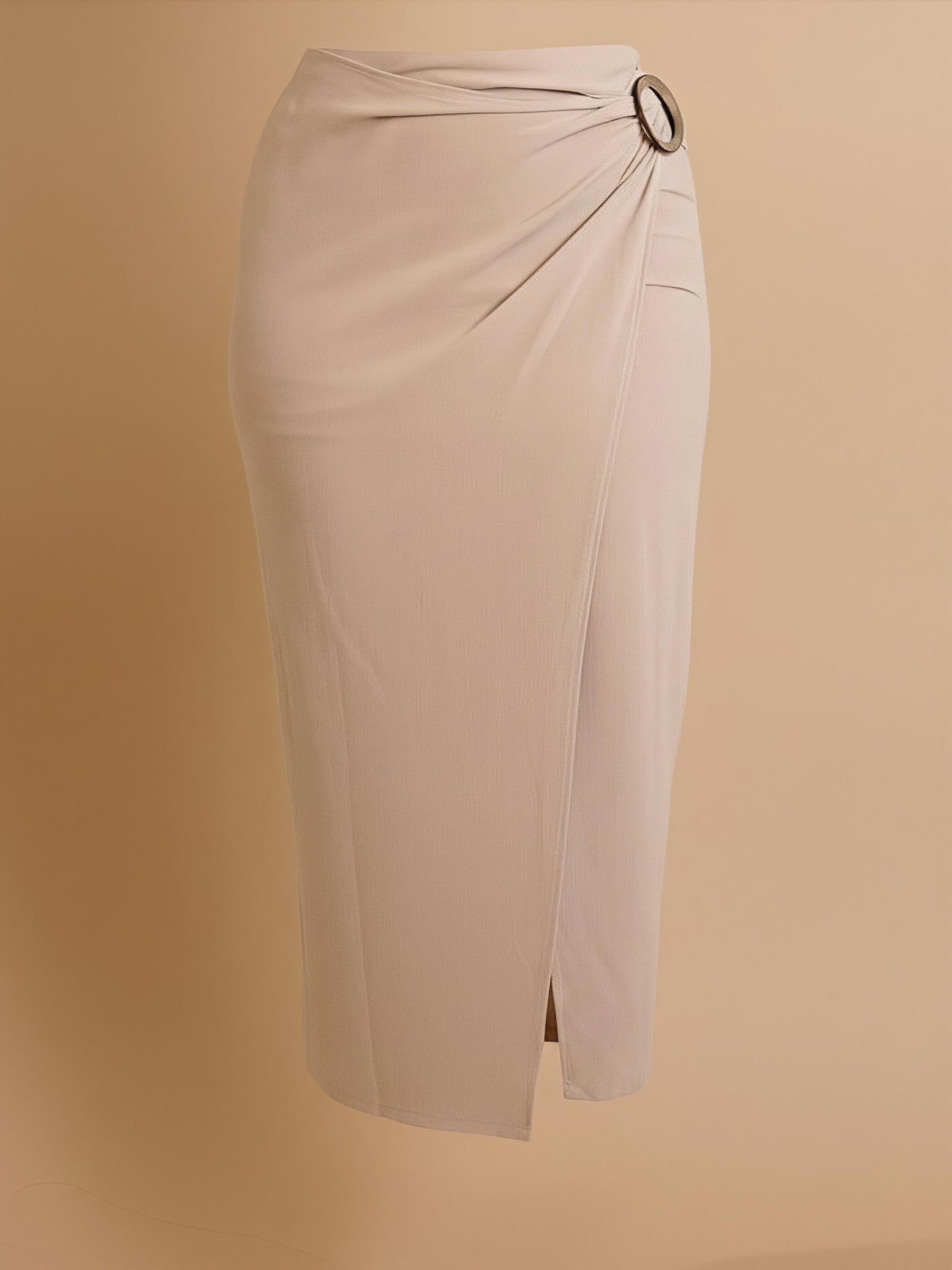 KLARISSA 100% COTON | Jupe longue portefeuille